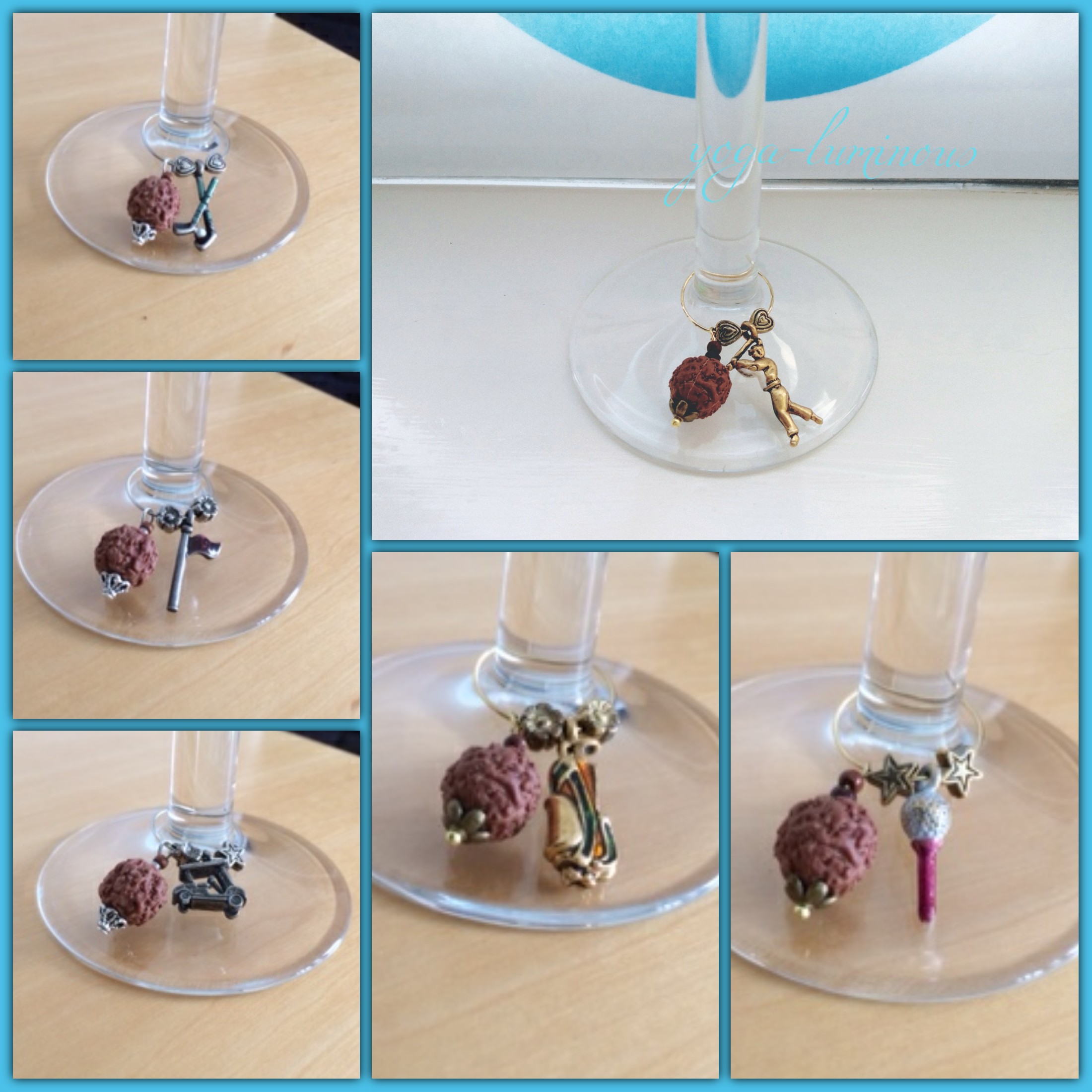 ワイン・チャーム・ゴルフ好き様用